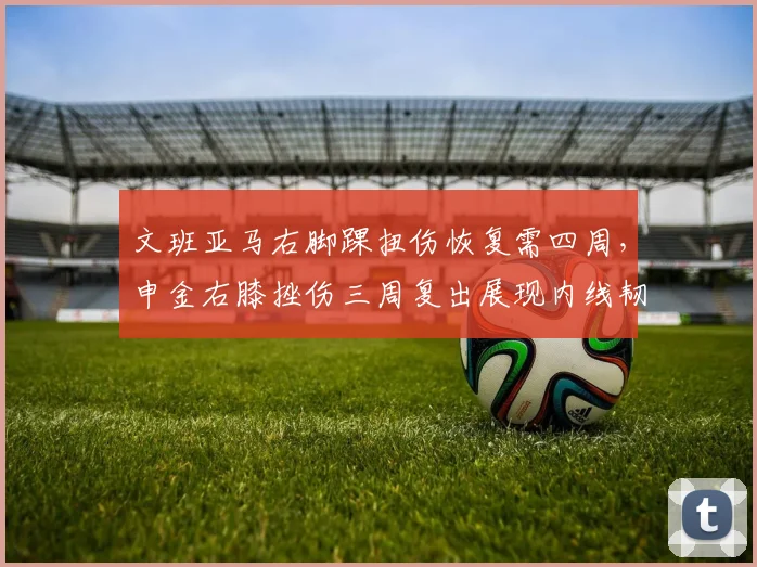 文班亚马右脚踝扭伤恢复需四周,申金右膝挫伤三周复出展现内线韧性