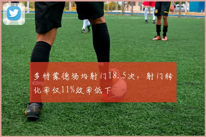 多特蒙德场均射门18.5次,射门转化率仅11%效率低下